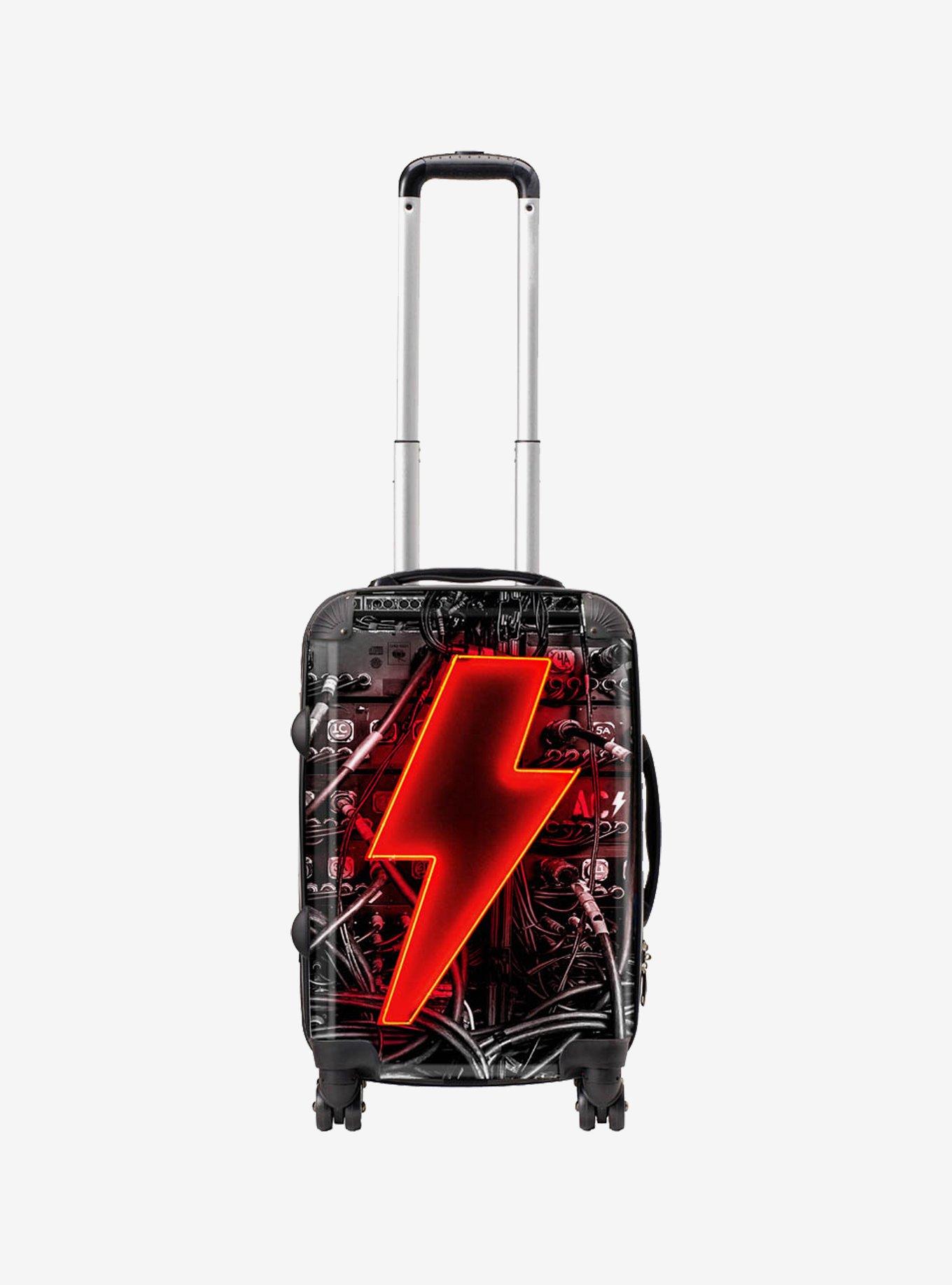 Rocksax AC/DC PWR Up Travel Luggage, , hi-res