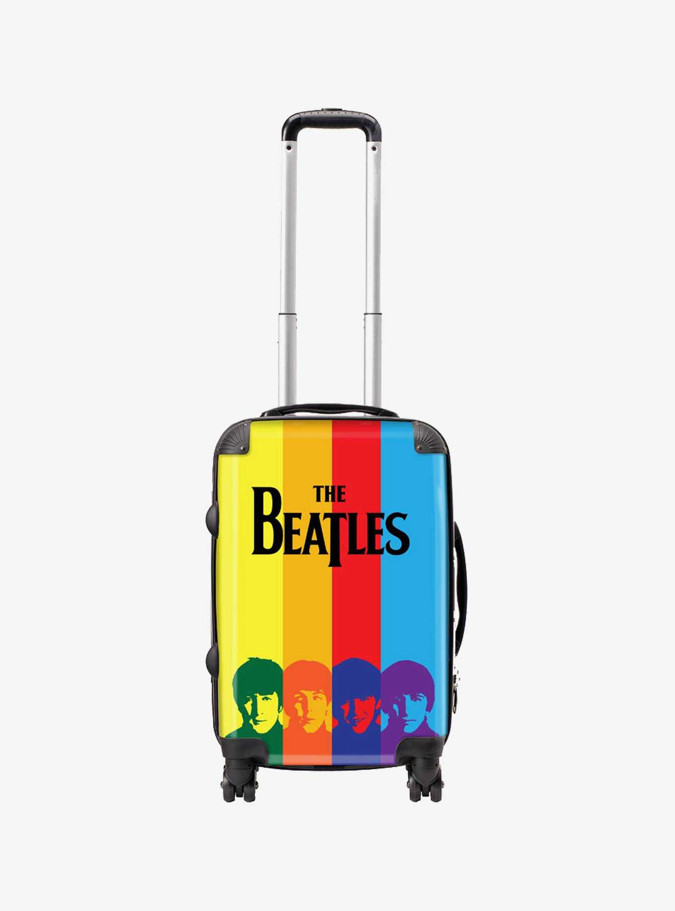 Rocksax The Beatles Hard Days Night Travel Luggage, , hi-res