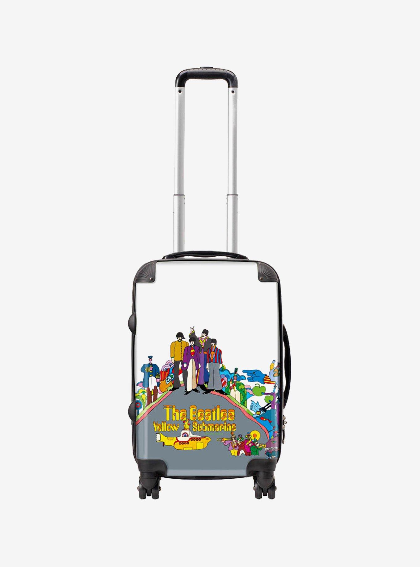 Rocksax The Beatles Yellow Submarine Travel Luggage, , hi-res