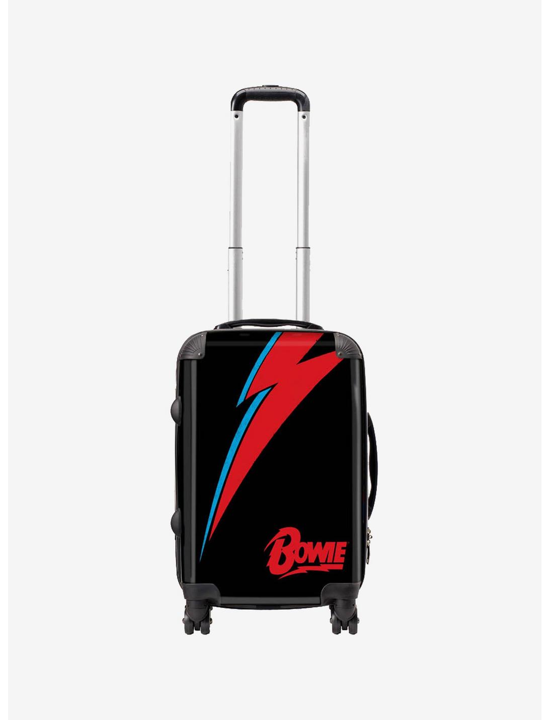 Rocksax David Bowie Lightning Travel Luggage, , hi-res