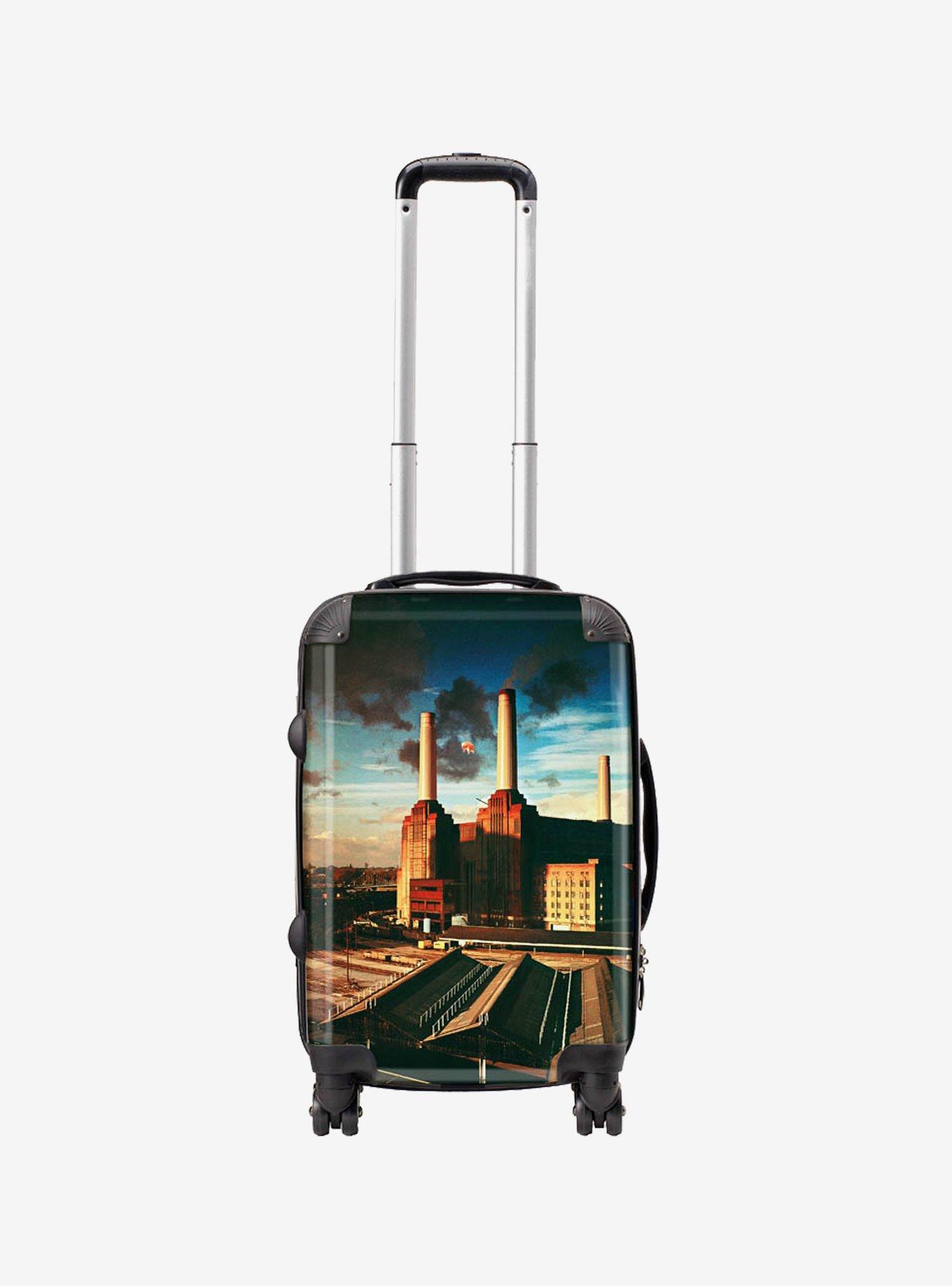 Rocksax Pink Floyd Animals Travel Luggage, , hi-res