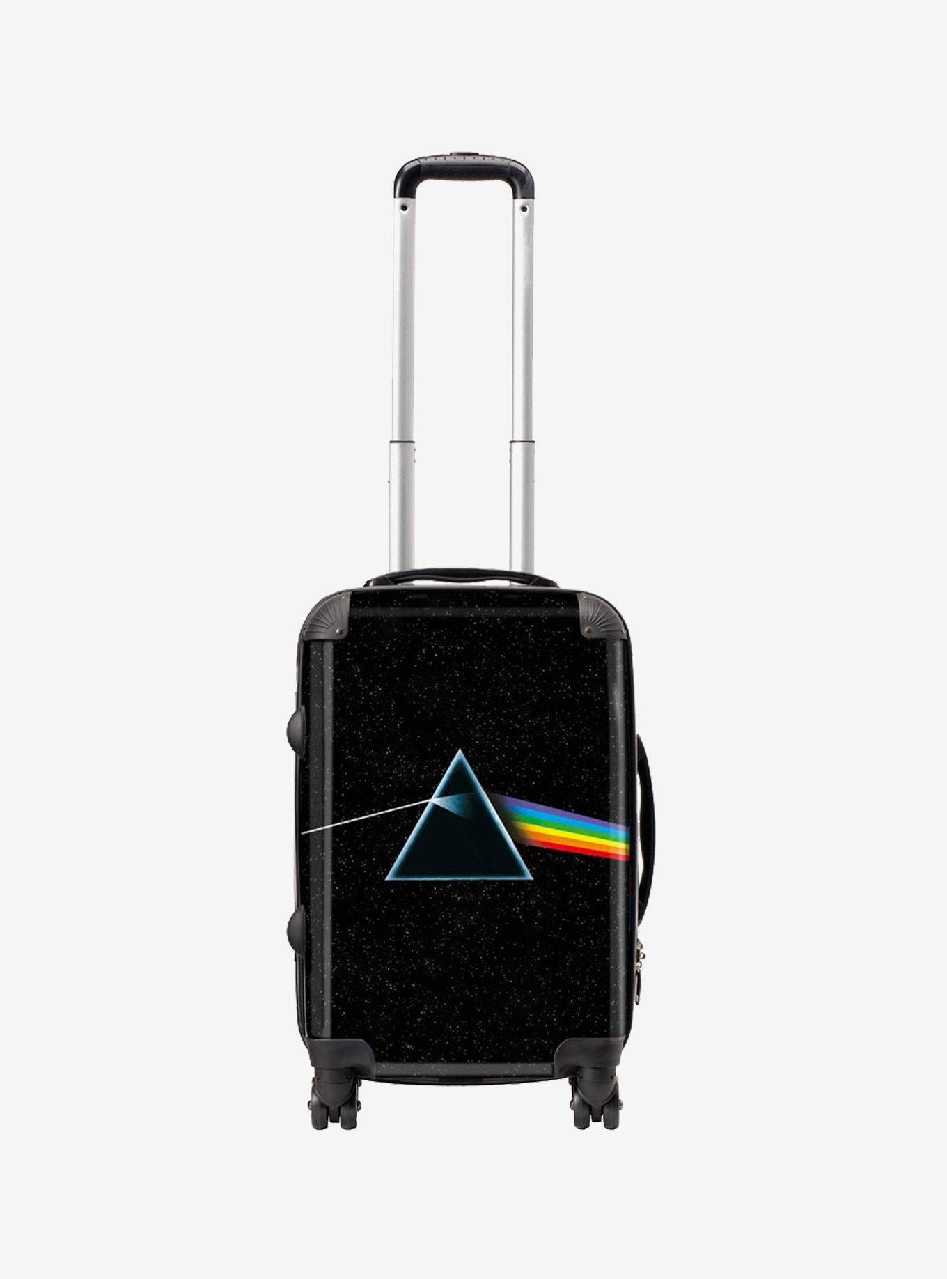 Rocksax Pink Floyd Dark Side of the Moon Travel Luggage, , hi-res