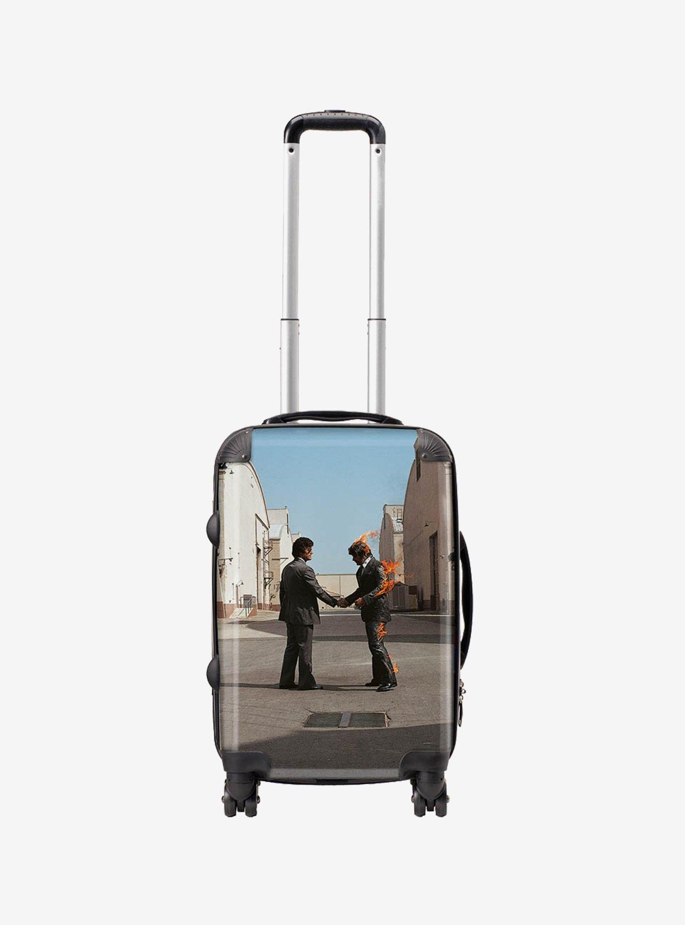 Rocksax Pink Floyd Wish You Were Here Travel Luggage, , hi-res