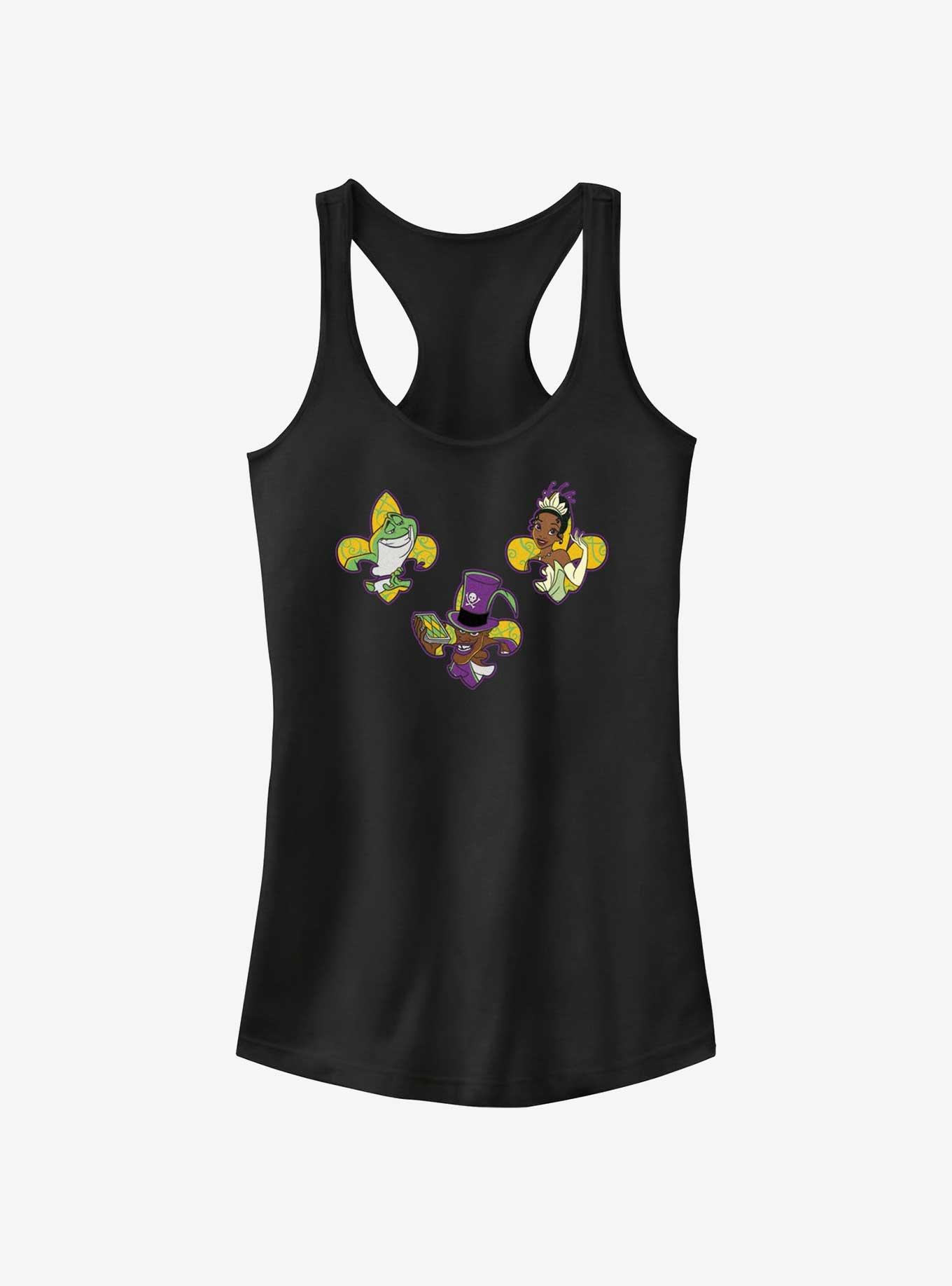 Disney the Princess and Frog De Lis Girls Tank