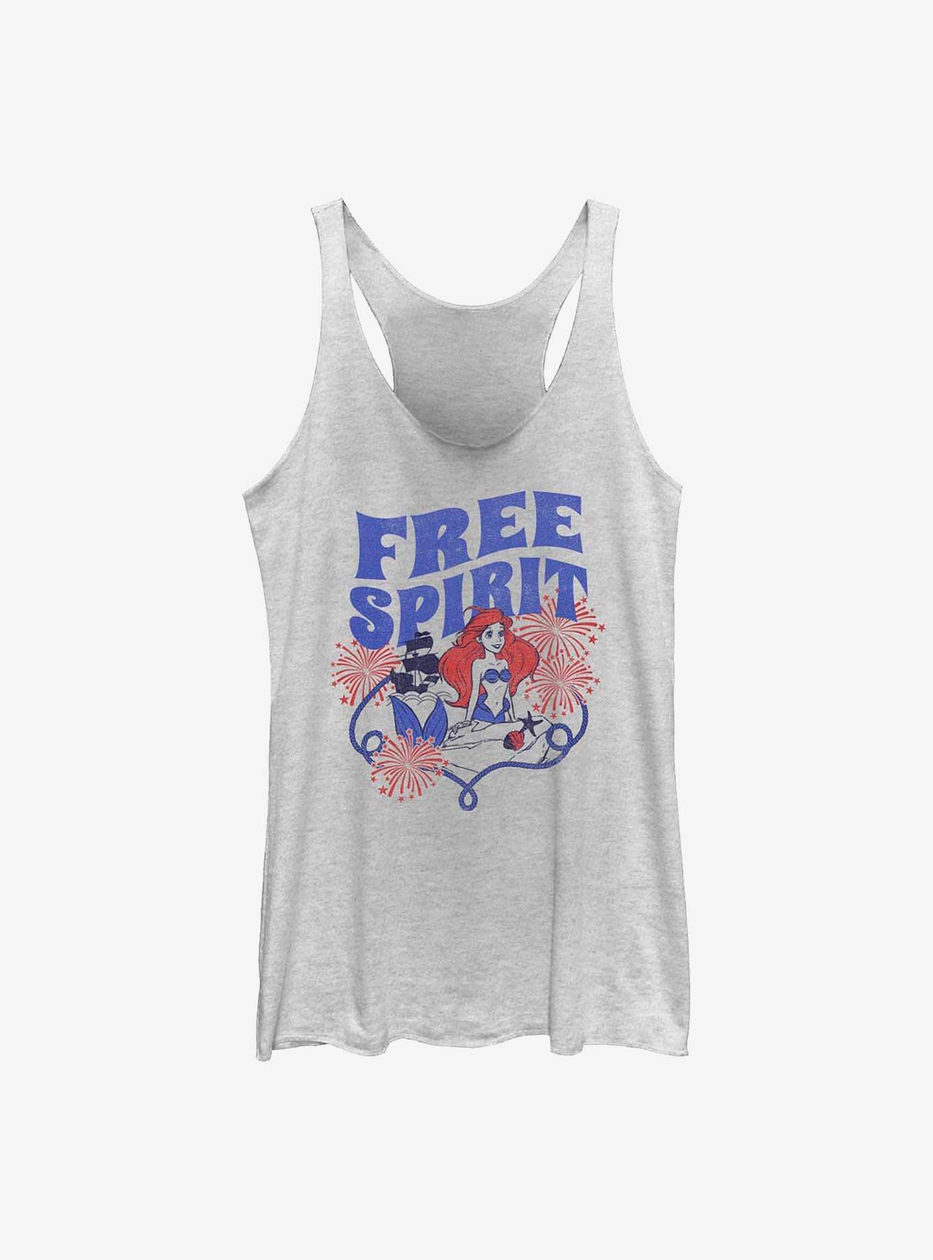 Disney The Little Mermaid Free Spirit Girls Tank