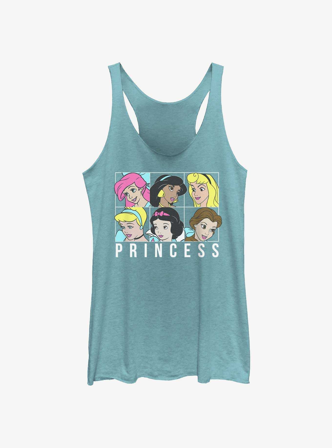 Disney Princesses Princess Grid Girls Tank, , hi-res