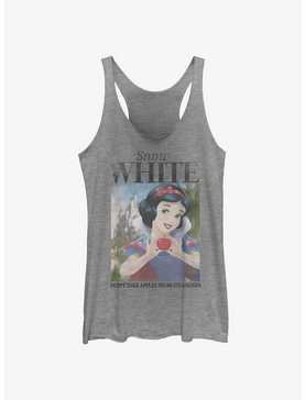 Disney Snow White and the Seven Dwarfs Don't Take Apples From Strangers Girls Tank, , hi-res