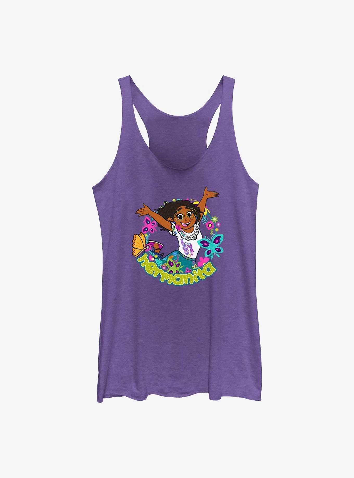 Disney Pixar Encanto Hermanita Mirabel Girls Tank, PUR HTR, hi-res