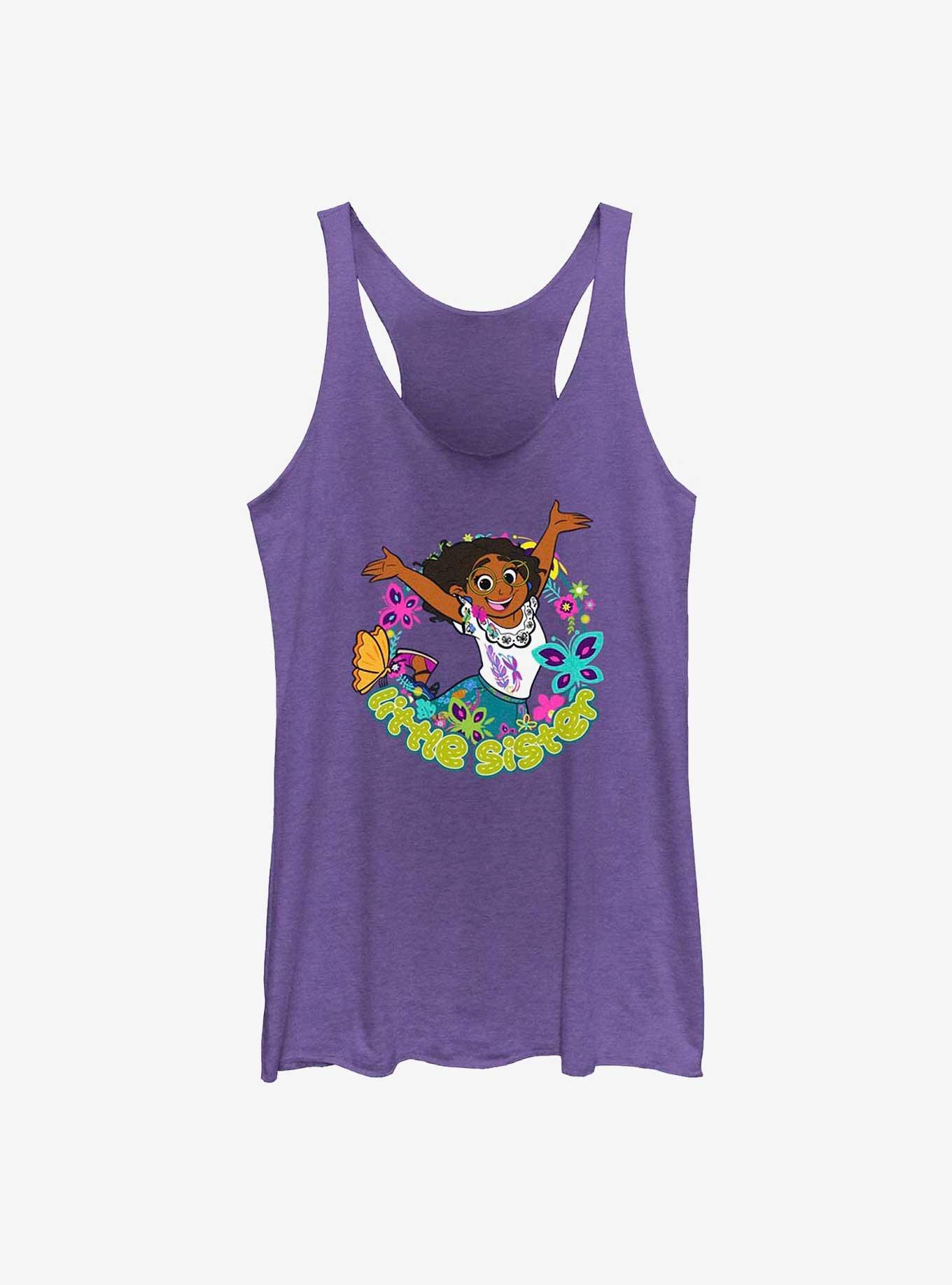 Disney Pixar Encanto Sister Mirabel Girls Tank, PUR HTR, hi-res