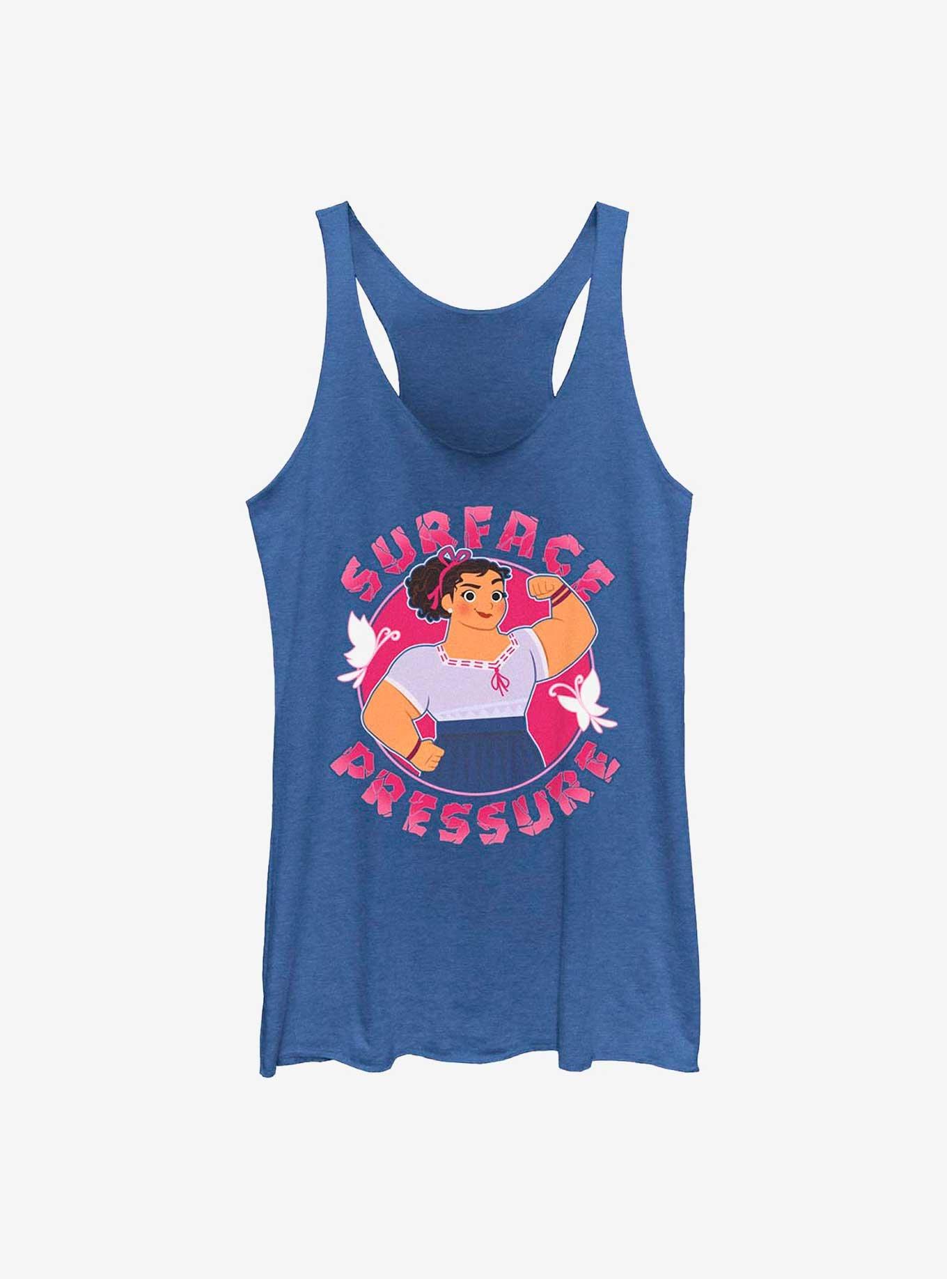 Disney Pixar Encanto Luisa Surface Pressure Girls Tank, ROY HTR, hi-res