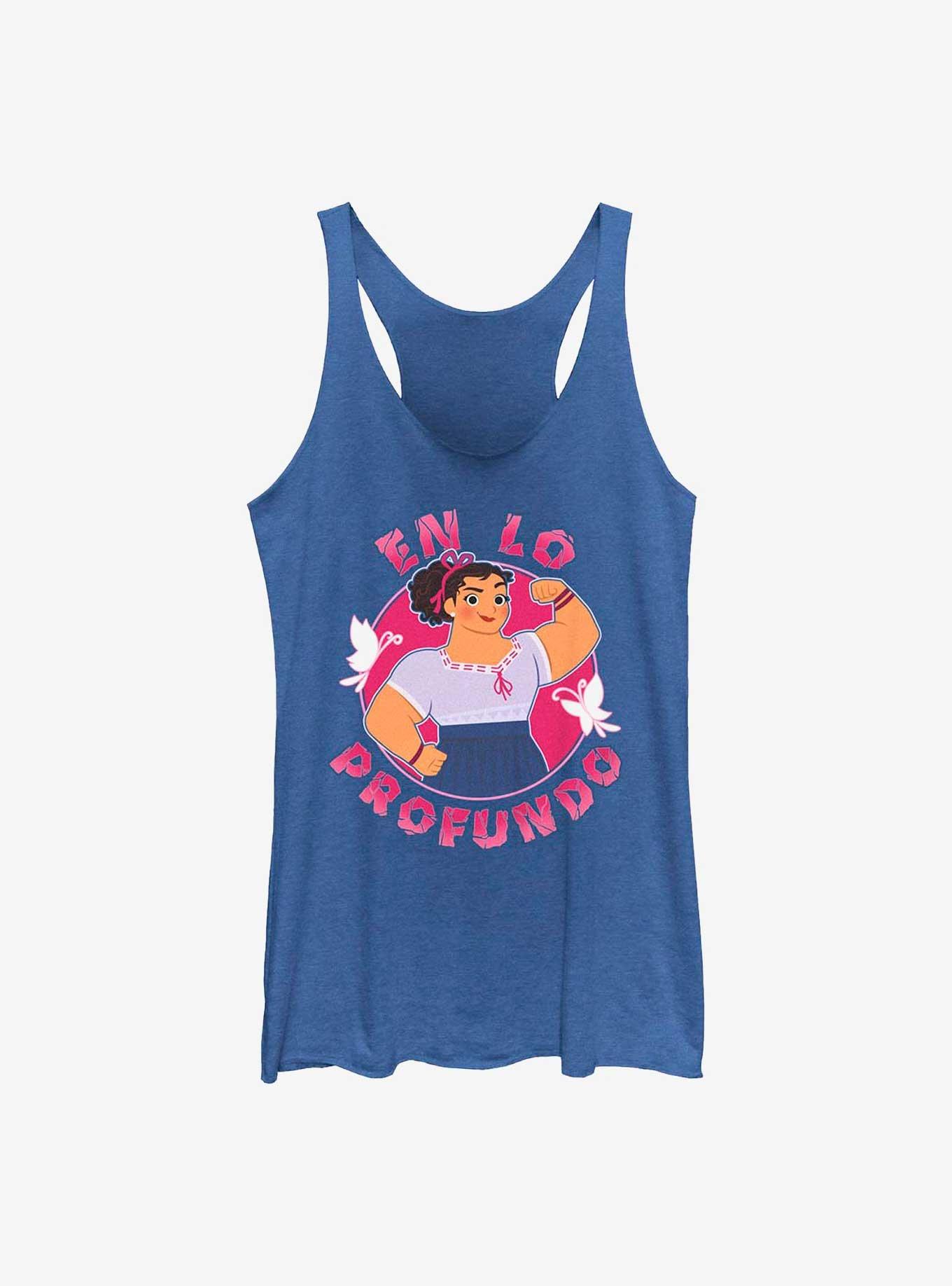 Disney Pixar Encanto En Lo Profundo Girls Tank, ROY HTR, hi-res