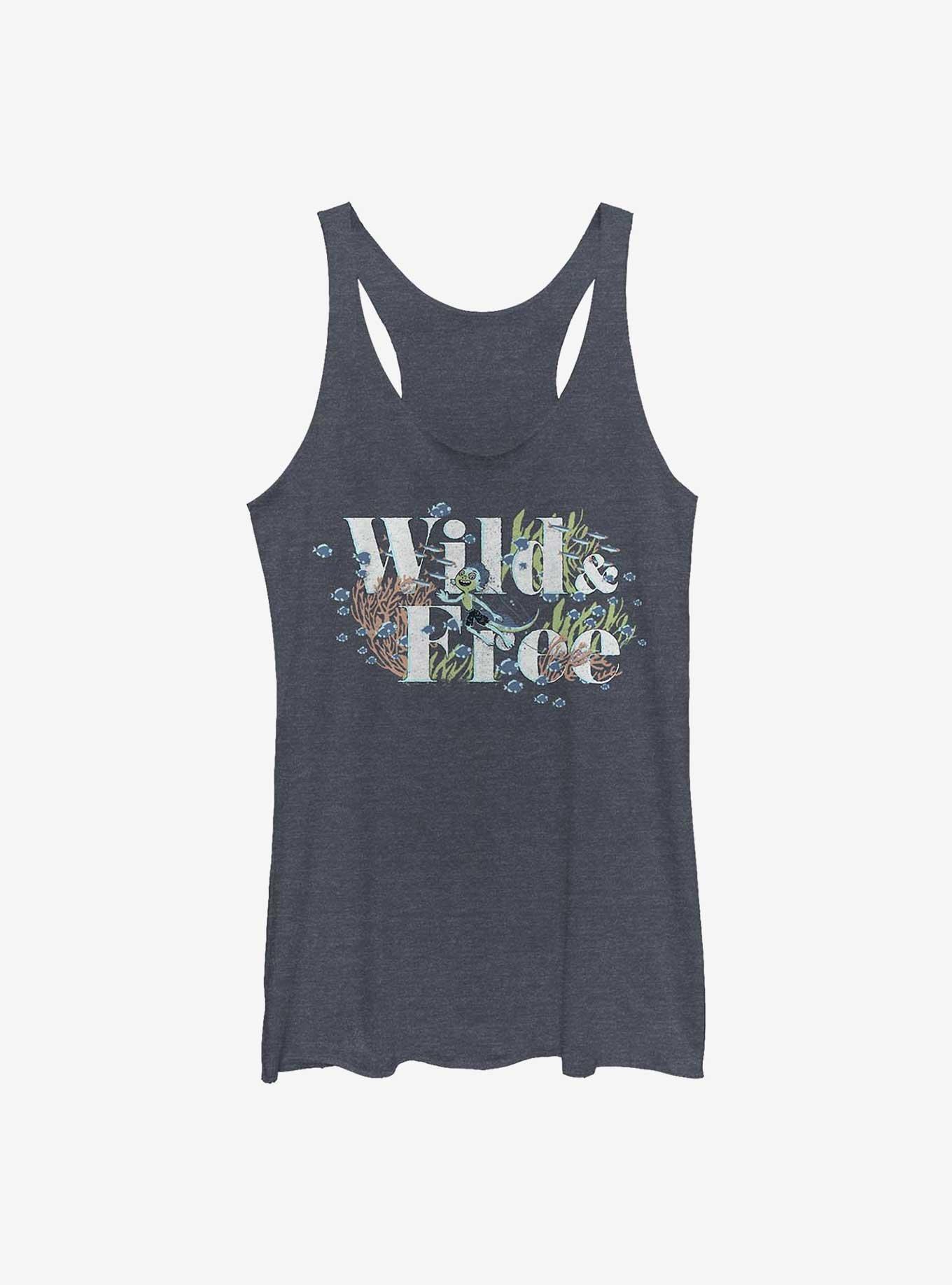 Disney Pixar Luca Wild Free Girls Tank, , hi-res