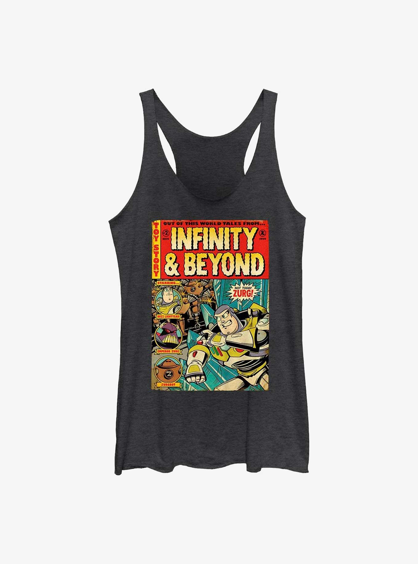 Disney Pixar Toy Story Infinity & Beyond Comic Cover Girls Tank, , hi-res