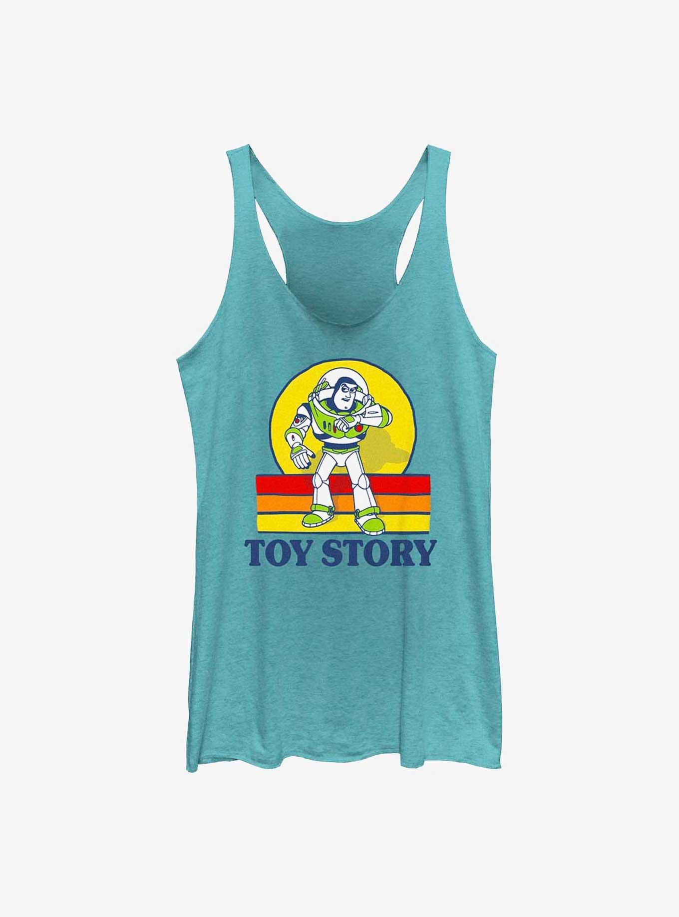 Disney Pixar Toy Story Vintage Buzz Girls Tank, , hi-res