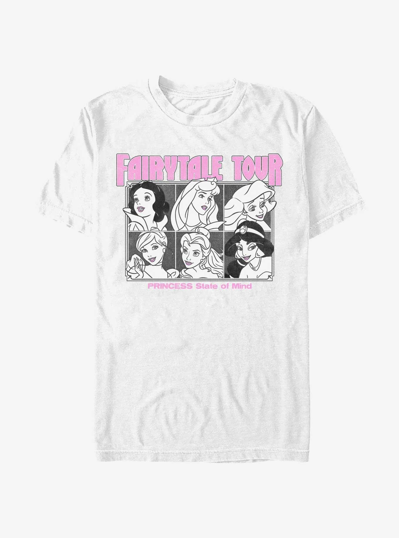 Disney Princesses Fairytale Tour T-Shirt, WHITE, hi-res