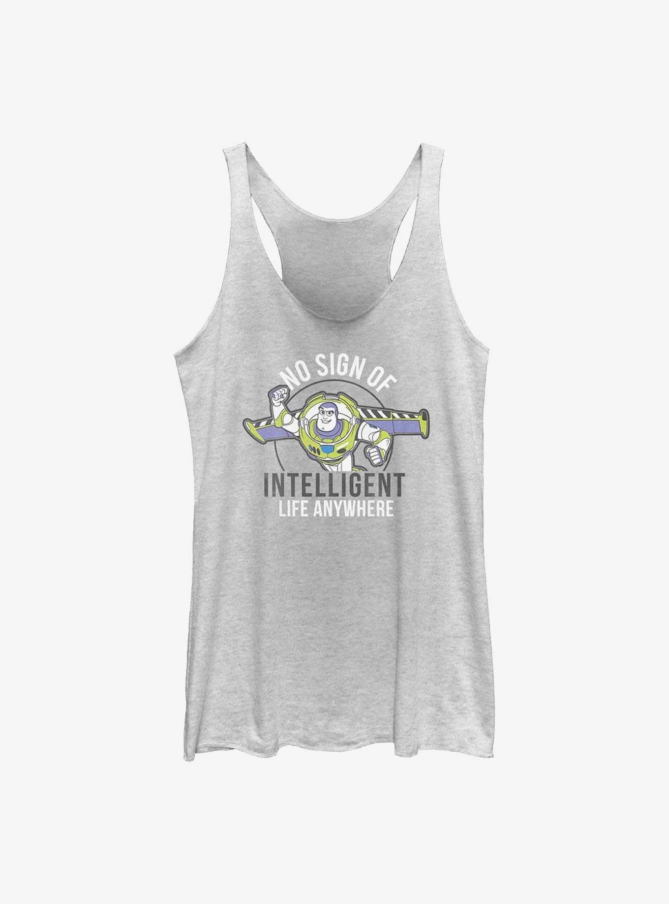 Disney Pixar Toy Story No Sign Of Life Girls Tank, WHITE HTR, hi-res