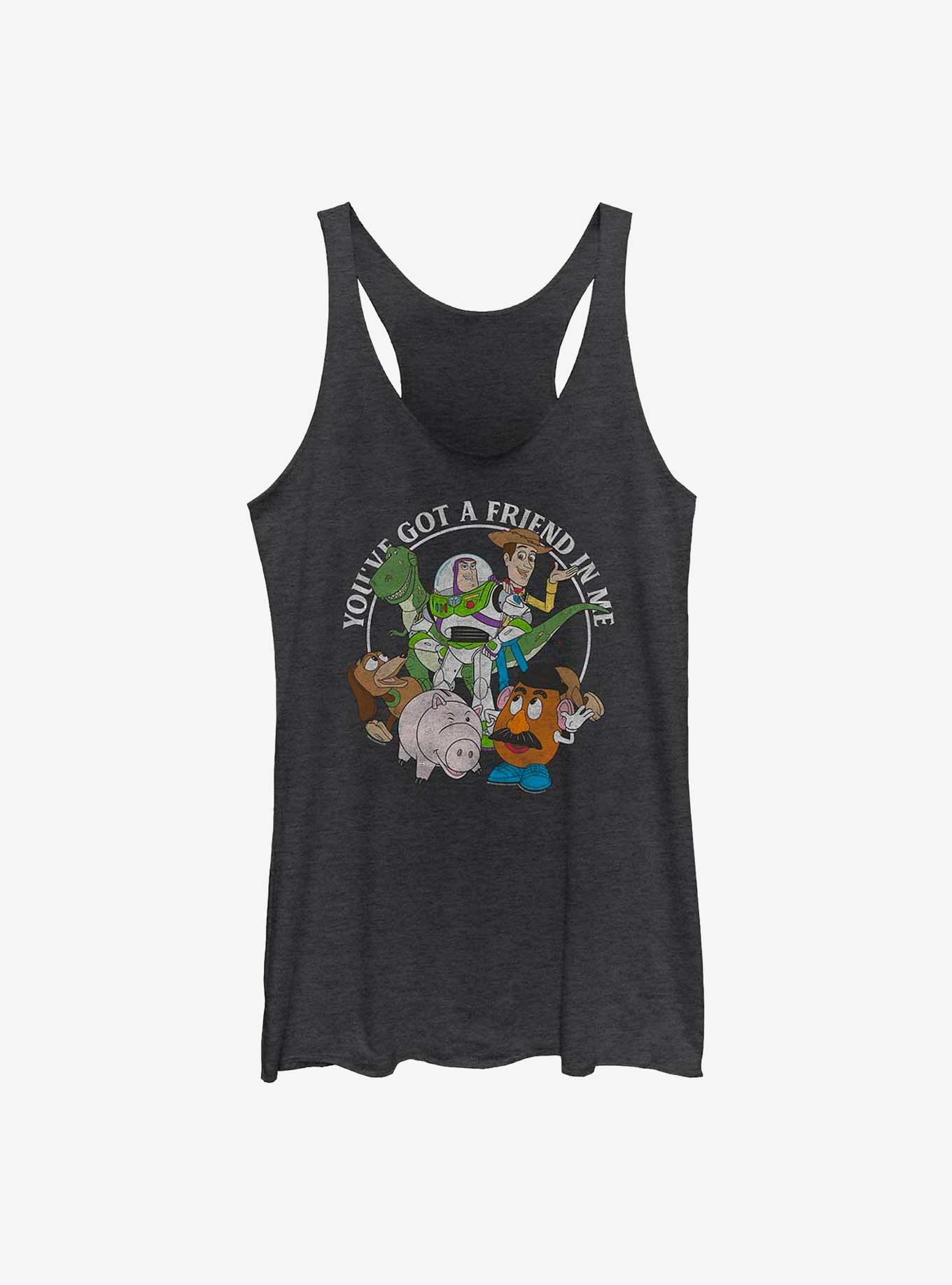 Disney Pixar Toy Story You've Got A Friend In Me Girls Tank