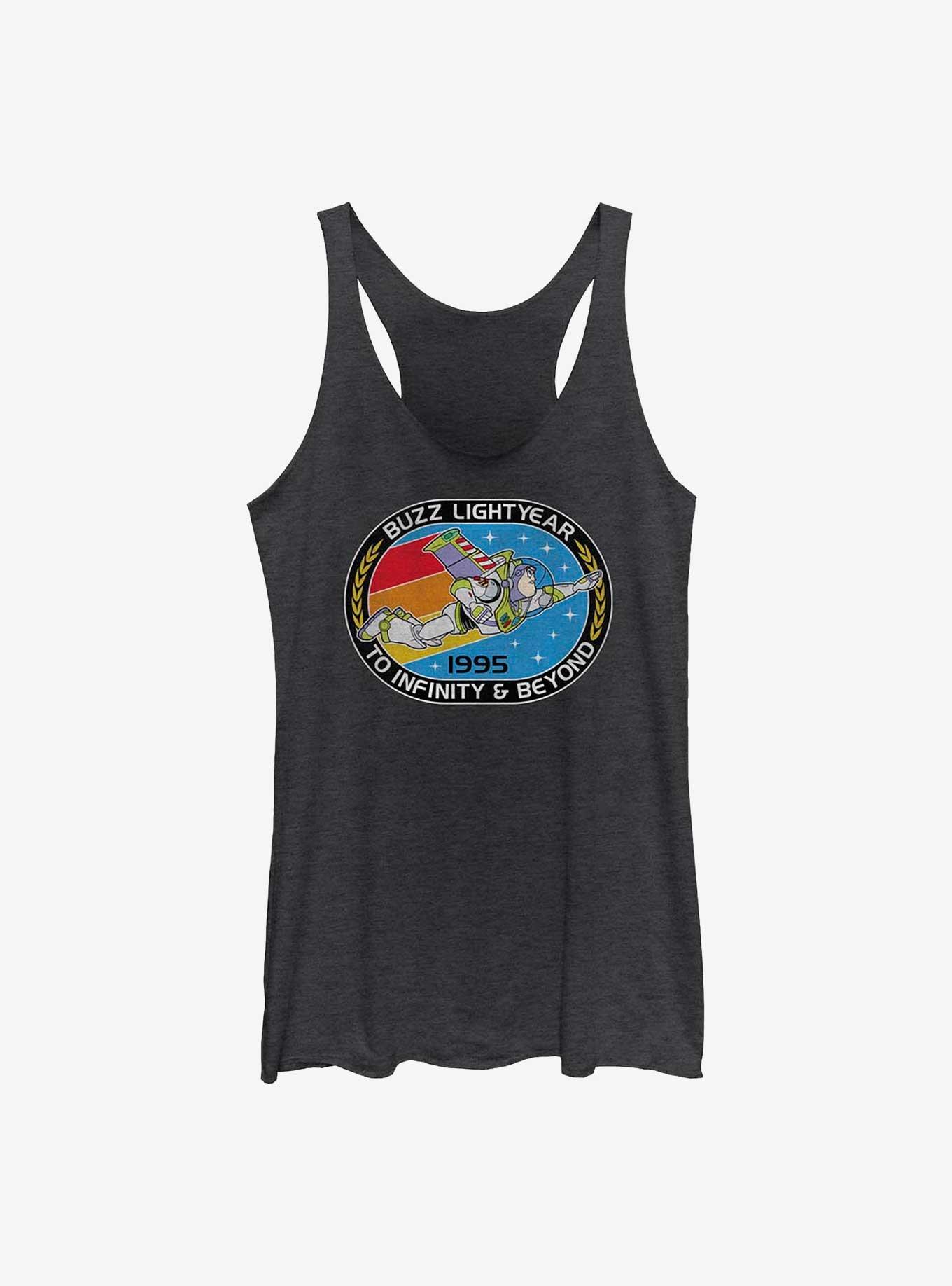 Disney Pixar Toy Story Mission Infinity Girls Tank, BLK HTR, hi-res