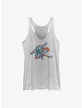 Disney Pixar Toy Story Come Fly With Me Girls Tank, , hi-res