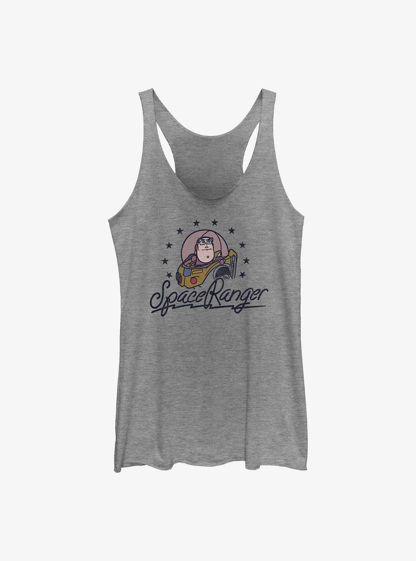 Disney Pixar Toy Story Ranger Stars Girls Tank, GRAY HTR, hi-res