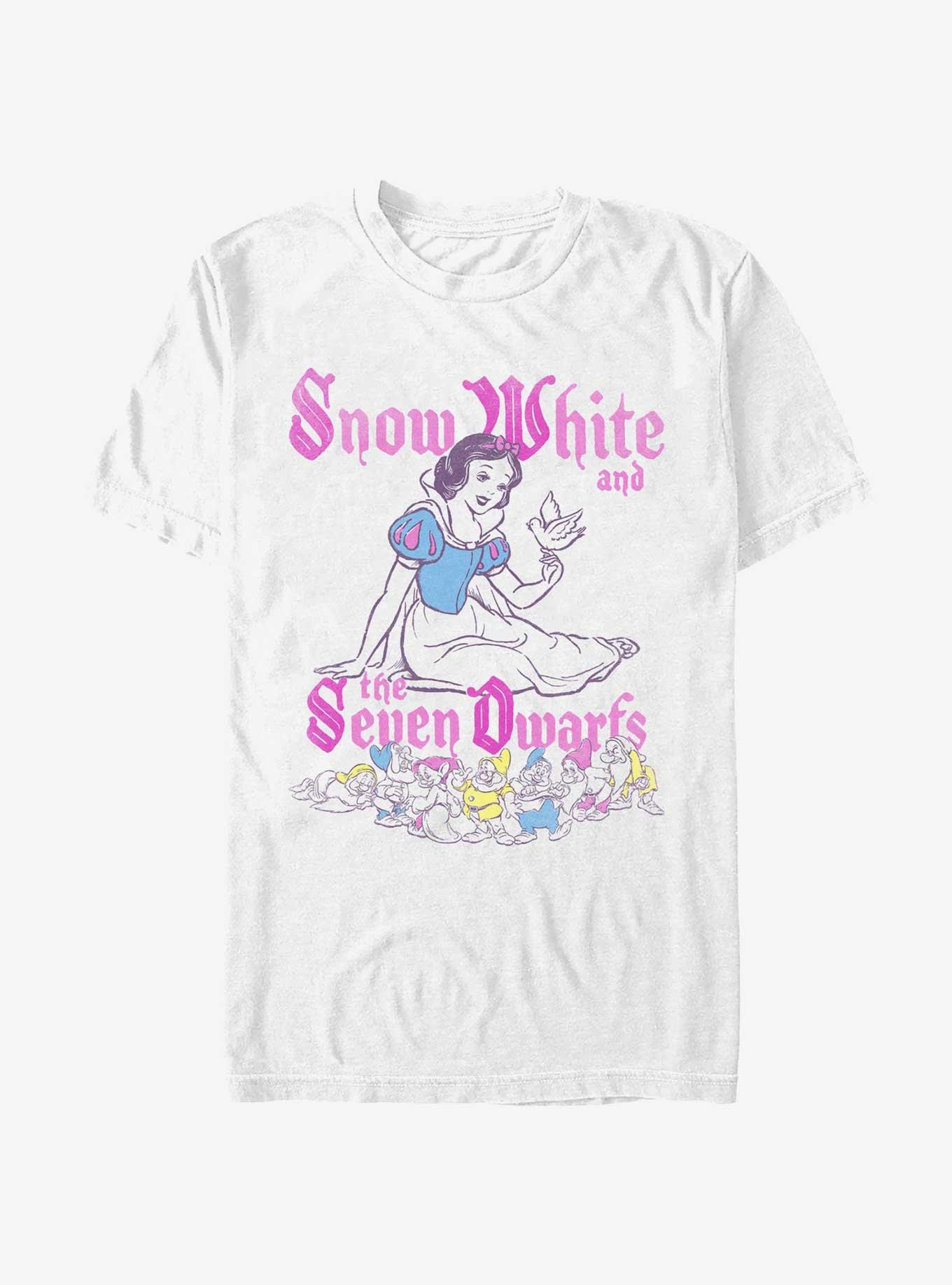 Hot Topic Disney Snow White and the Seven Dwarfs Pop T-Shirt