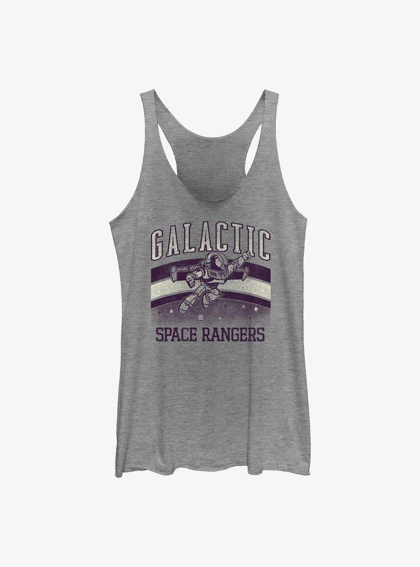 Disney Pixar Toy Story Infinity League Girls Tank, GRAY HTR, hi-res