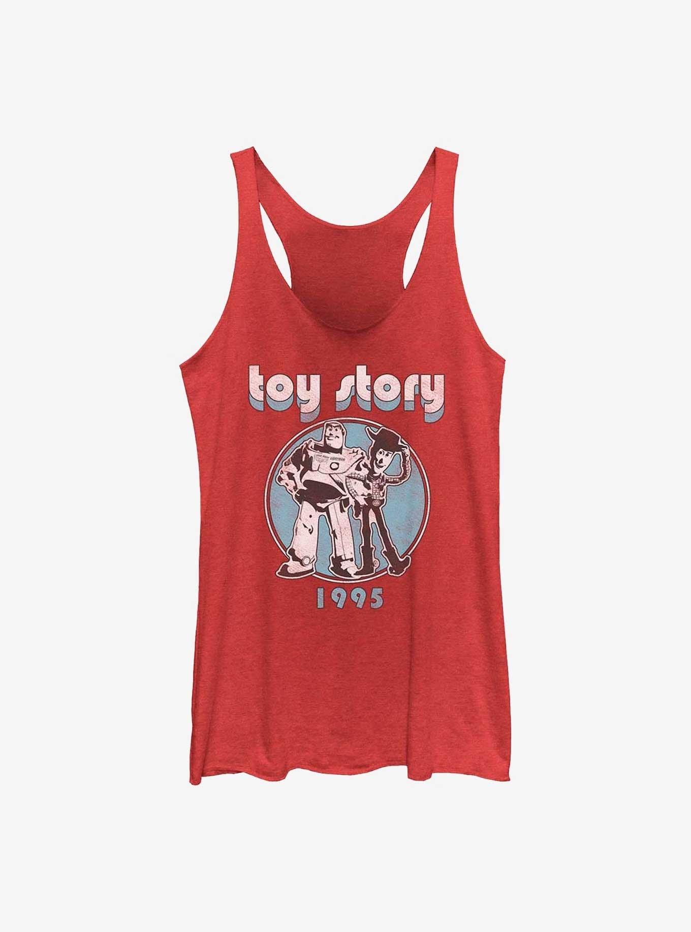 Disney Pixar Toy Story Rock Pair Girls Tank, RED HTR, hi-res