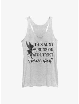 Disney Tinker Bell This Aunt Runs On Faith Trust and Pixie Dust Girls Tank, , hi-res