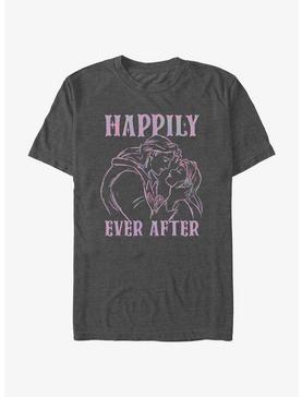 Disney Beauty and the Beast Happily Ever After Belle and Adam T-Shirt, , hi-res