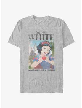Disney Snow White and the Seven Dwarfs Don't Take Apples From Strangers T-Shirt, , hi-res