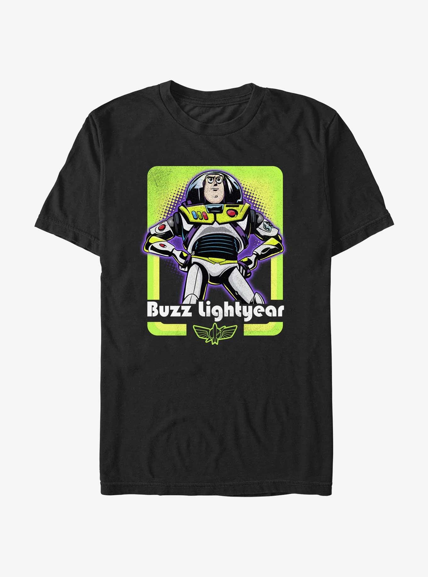 Disney Pixar Toy Story Star Command T-Shirt, BLACK, hi-res