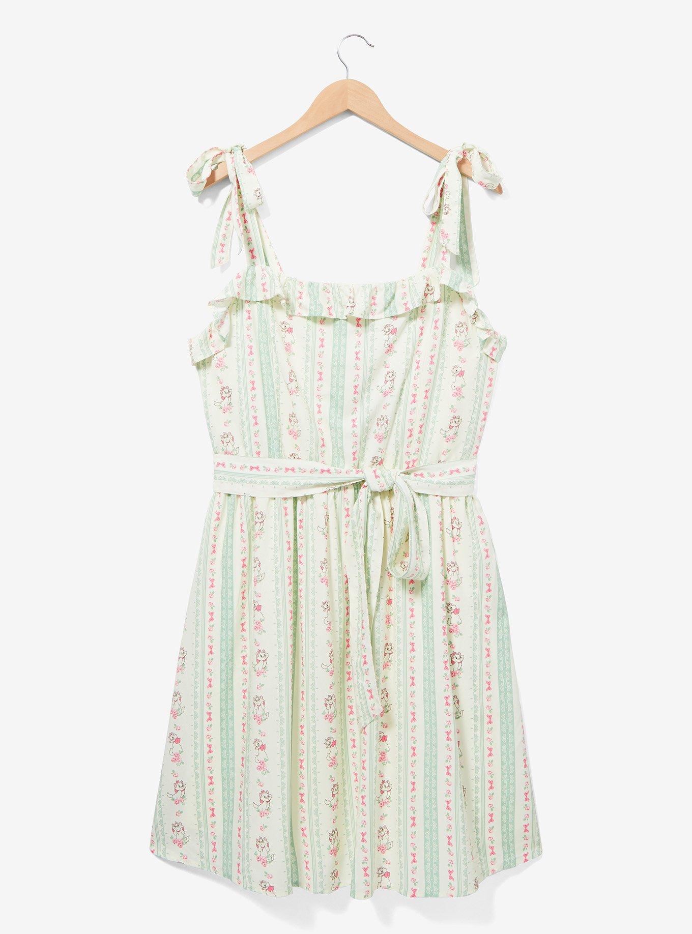 Disney The Aristocats Marie Striped Tank Dress Plus Size | Her Universe