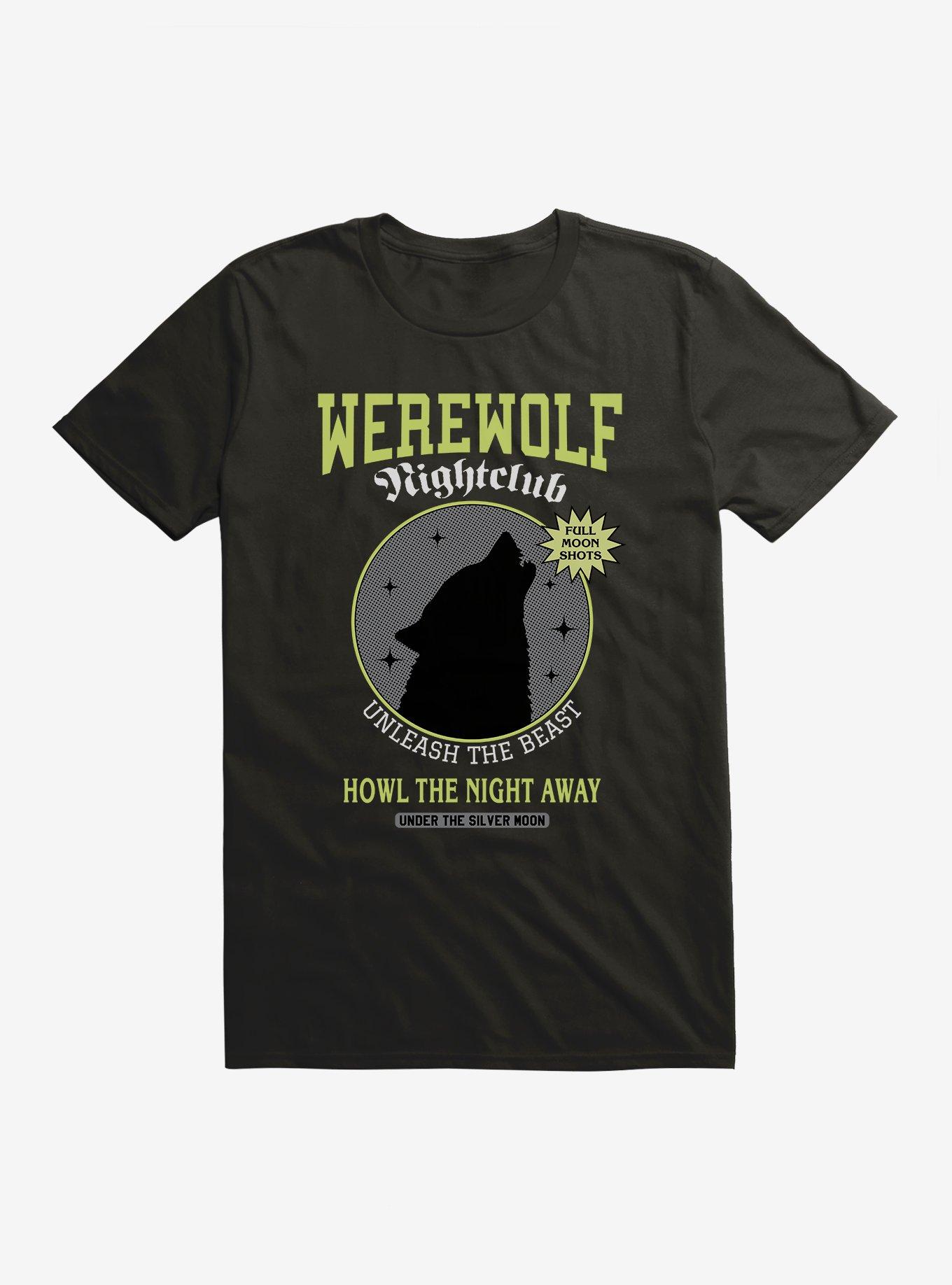 Werewolf Nightclub T-Shirt