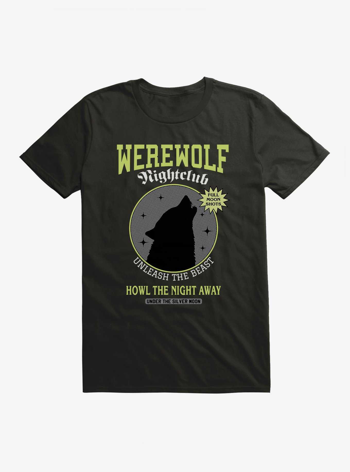 Werewolf Nightclub T-Shirt, , hi-res