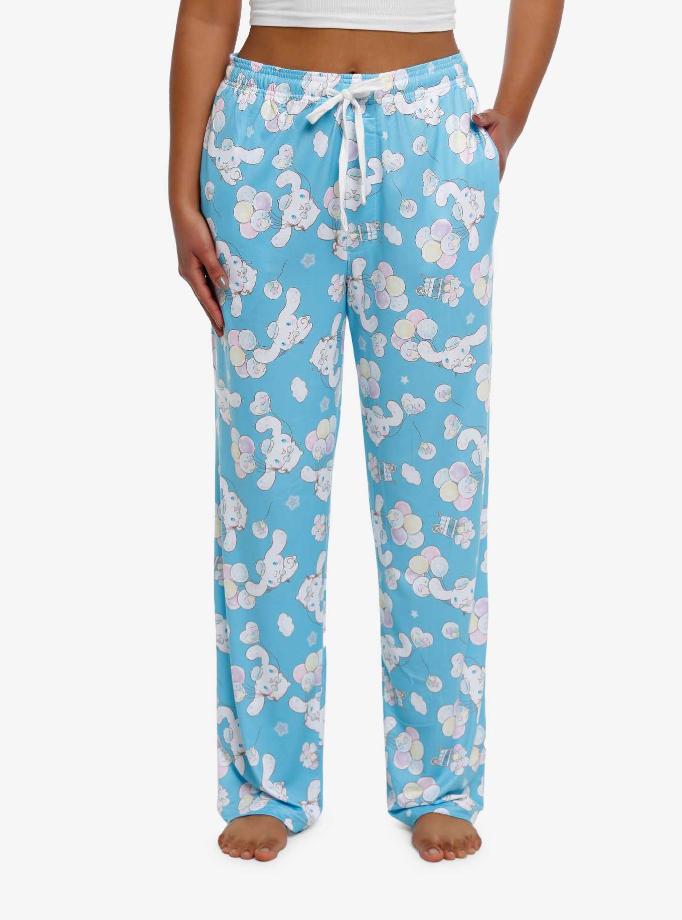 Disney Women's Soft Pajama Pants Lounge Bottoms, Mickey, Minnie