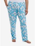 Cinnamoroll Balloon Pajama Pants Plus Size, BLUE, hi-res