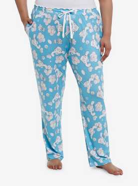 Adventure Time Girls Pajama Pants Plus Size