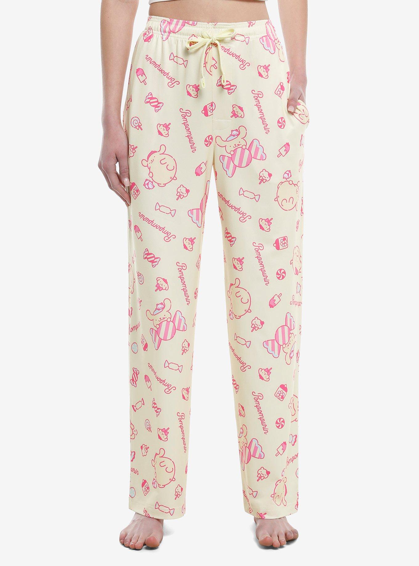 Pompompurin Sweets Girls Pajama Pants, MULTI, hi-res