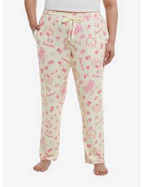 Pompompurin Sweets Girls Pajama Pants Plus Size, , hi-res