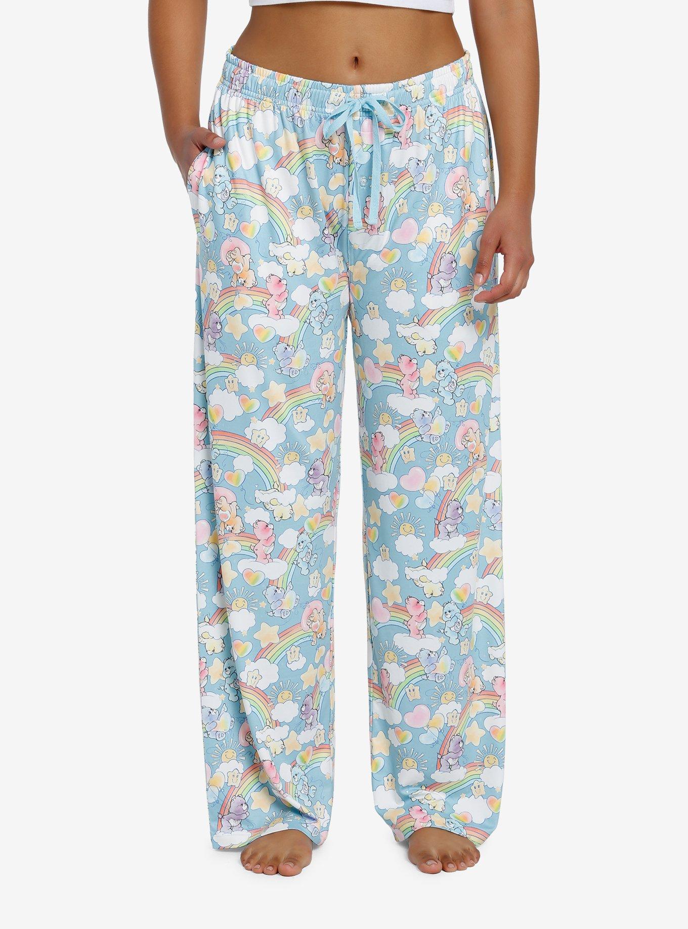 Care Bears Rainbows Girls Pajama Pants, MULTI, hi-res