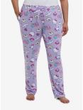 Hello Kitty And Friends Balloons Girls Pajama Pants Plus Size, PURPLE, hi-res