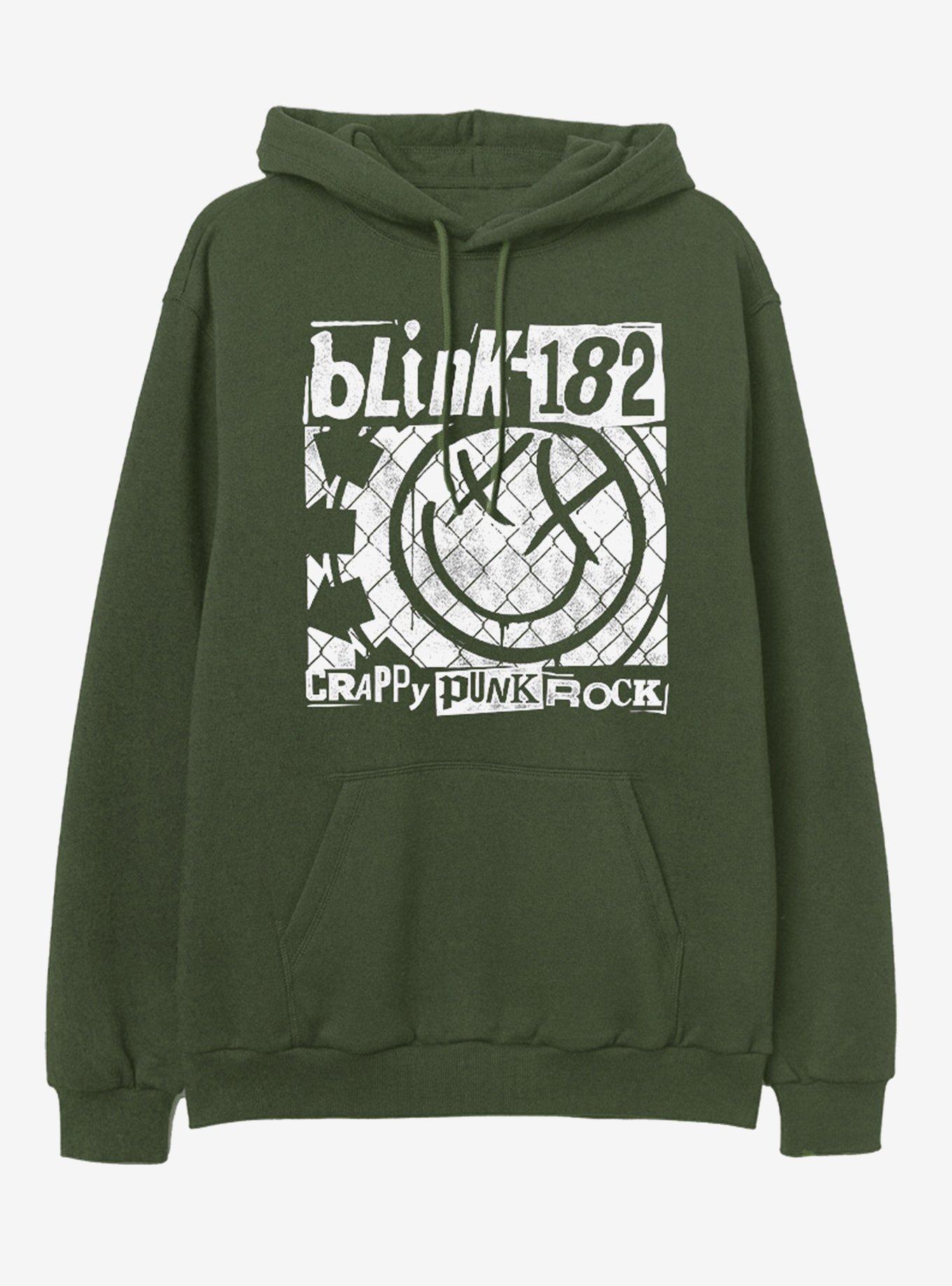 Hoodie blink outlet 182