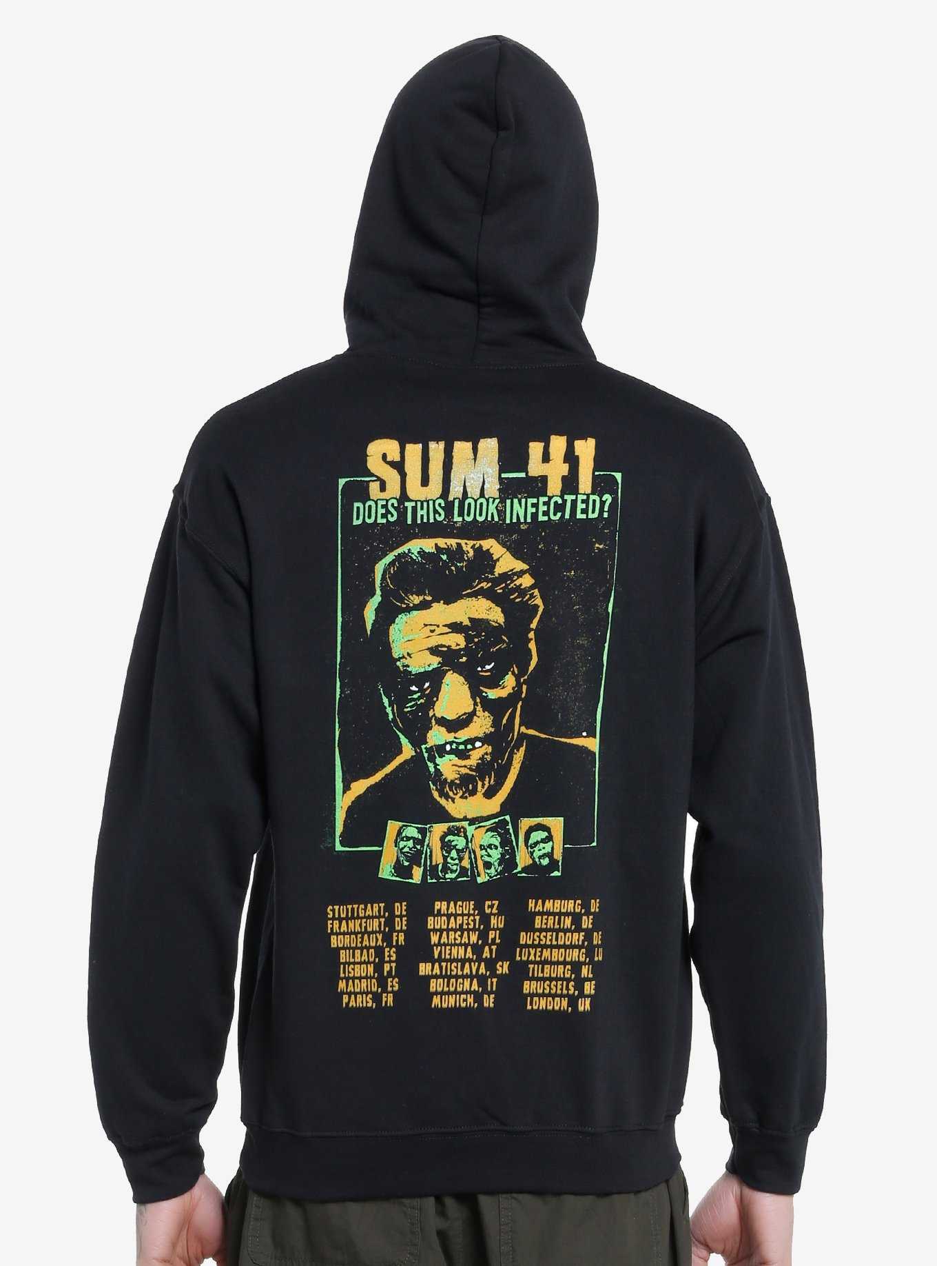 Sum 41 Does This Look Infected? Tour Hoodie, , hi-res