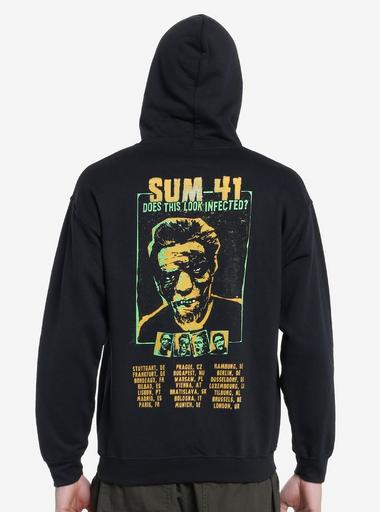 Sum 41 Does This Look Infected? Tour Hoodie | Hot Topic