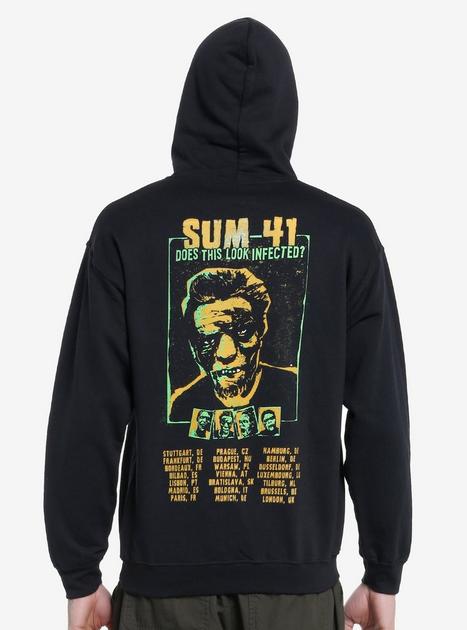 湯切り様 SUM41 サム41 プルオーバー パーカー フーディ 2001 Sum 41 All Killer No Filler Hoodie | Hot Topic
