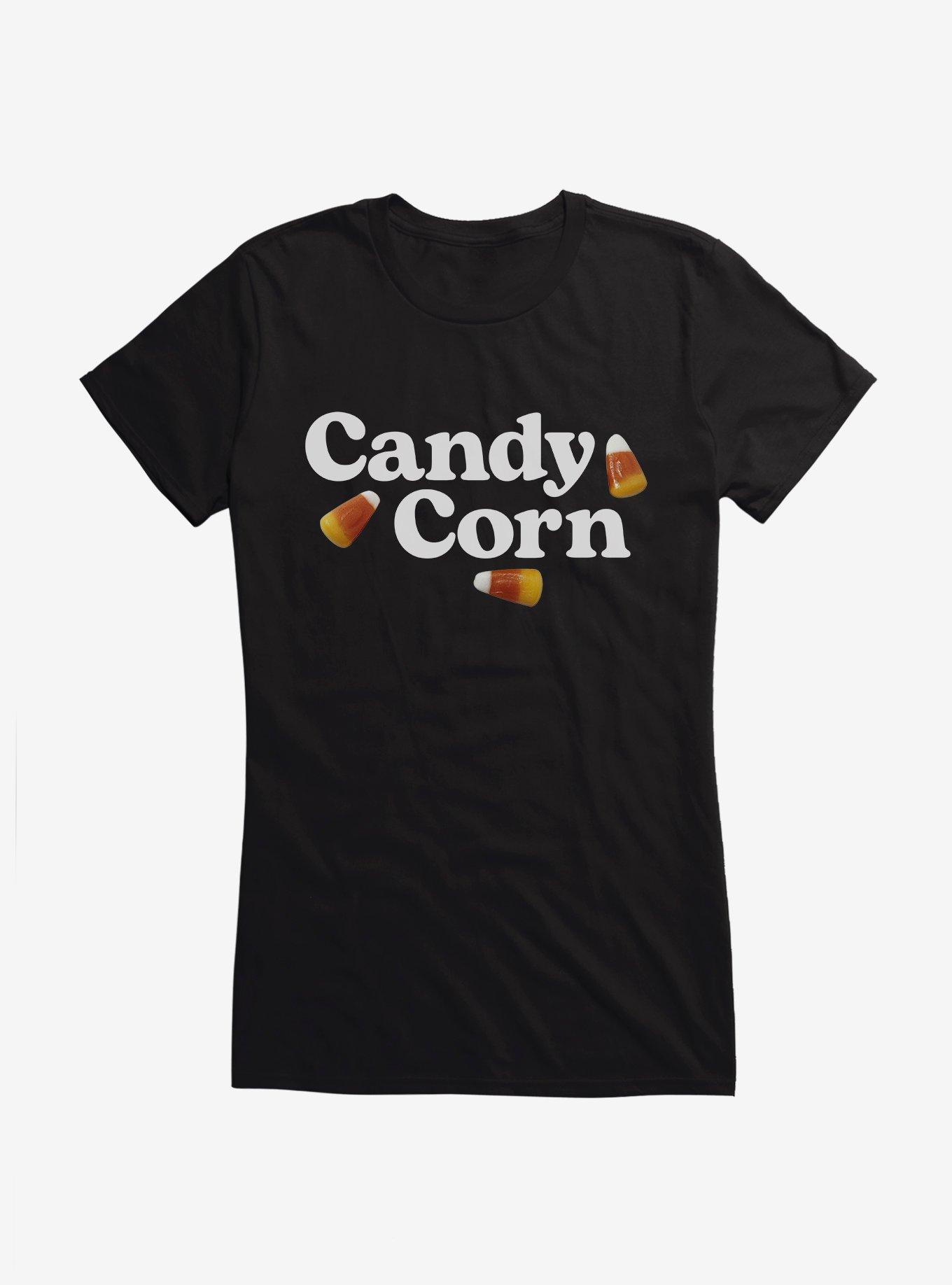Halloween Candy Corn Girls T-Shirt, , hi-res