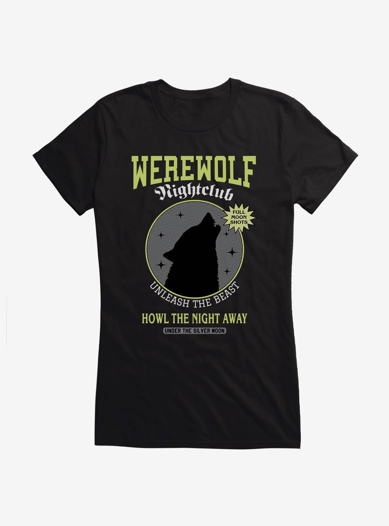 Werewolf Nightclub Girls T-Shirt, , hi-res