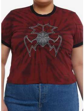 Her Universe Marvel Madame Web Spiderweb Tie-Dye Girls Baby T-Shirt Plus Size, , hi-res