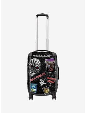 Rocksax Iron Maiden Ed Force One Tour Travel Luggage, , hi-res
