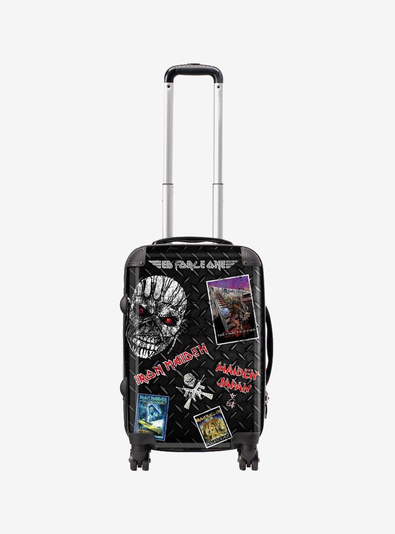 Rocksax Iron Maiden Ed Force One Tour Travel Luggage, , hi-res